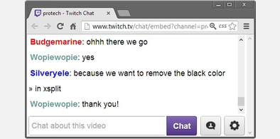 Main style screenshot