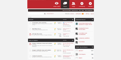 Main style screenshot