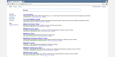 Main style screenshot