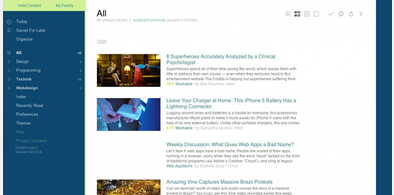 Main style screenshot