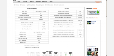 Main style screenshot
