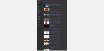 Main style screenshot