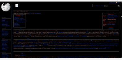 Main style screenshot