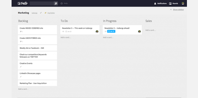 Main style screenshot