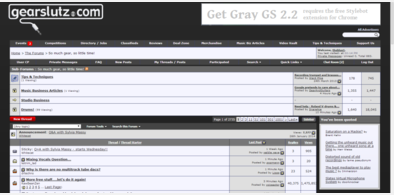 Main style screenshot