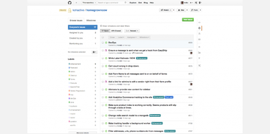 Main style screenshot