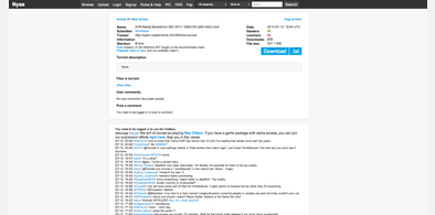 Main style screenshot