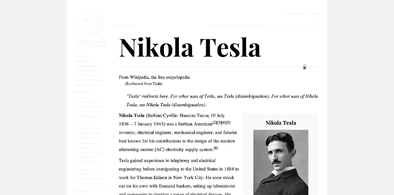 Main style screenshot