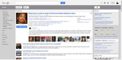 Main style screenshot