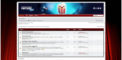 Main style screenshot