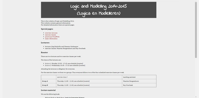 Main style screenshot