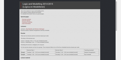 Main style screenshot