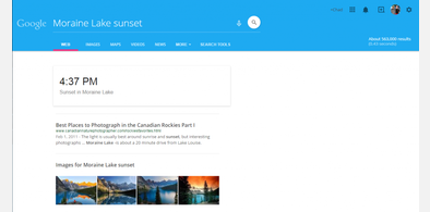 Main style screenshot