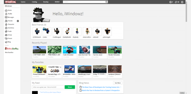 Main style screenshot
