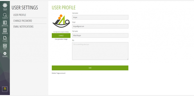 Main style screenshot