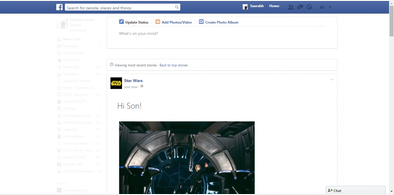 Main style screenshot