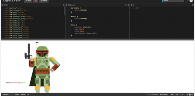 Main style screenshot