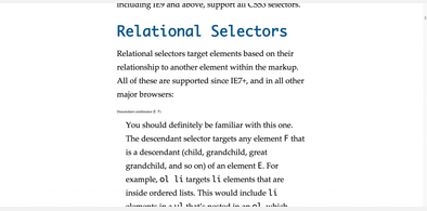 Main style screenshot