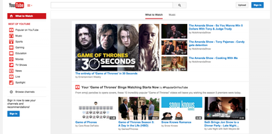 Main style screenshot