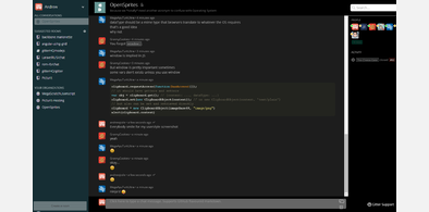 Main style screenshot