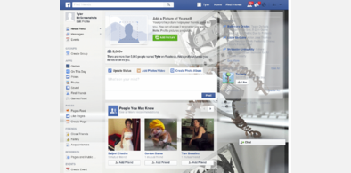 Main style screenshot