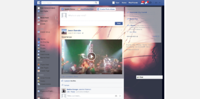 Main style screenshot