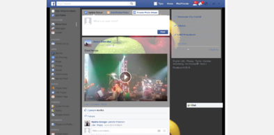 Main style screenshot