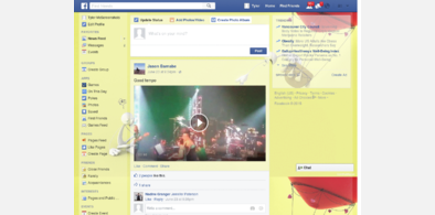 Main style screenshot