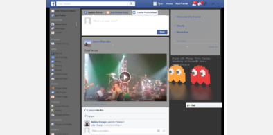 Main style screenshot