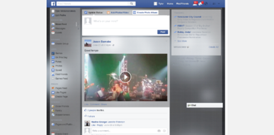 Main style screenshot