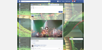 Main style screenshot
