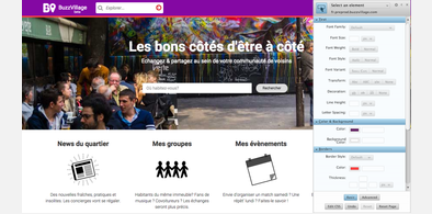 Main style screenshot