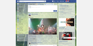 Main style screenshot