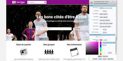 Main style screenshot