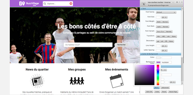 Main style screenshot