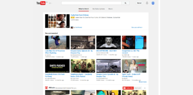 Main style screenshot