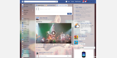 Main style screenshot