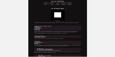 Main style screenshot