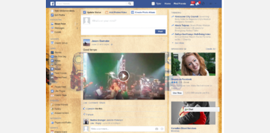 Main style screenshot