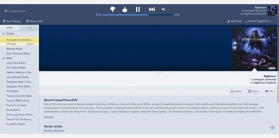 Main style screenshot