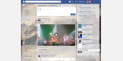 Main style screenshot