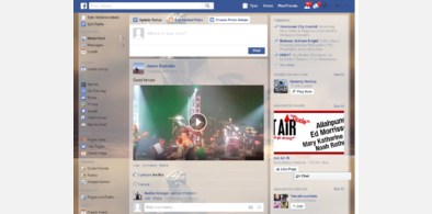 Main style screenshot