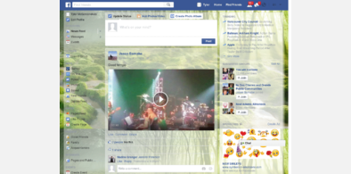 Main style screenshot