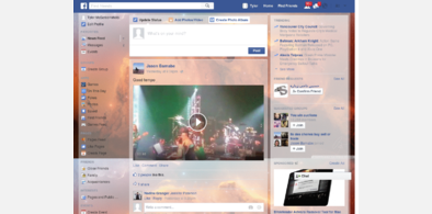 Main style screenshot
