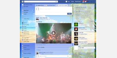 Main style screenshot