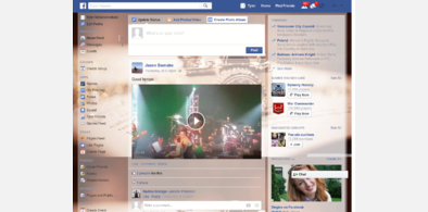 Main style screenshot