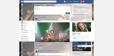 Main style screenshot