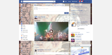 Main style screenshot