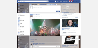 Main style screenshot