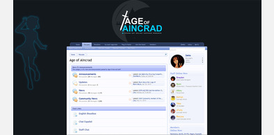 Main style screenshot